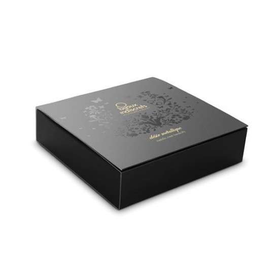 Наручники Bijoux Indiscrets Desir Metallique Handcuffs - Black, металеві, стильні браслети Наручники Bijoux Indiscrets Desir Metallique Handcuffs - Black, металеві, стильні браслети