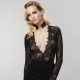 Намисто-комір Bijoux Indiscrets Desir Metallique Collar - Black Намисто-комір Bijoux Indiscrets Desir Metallique Collar - Black