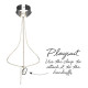 Намисто-комір Bijoux Indiscrets Desir Metallique Collar - Black Намисто-комір Bijoux Indiscrets Desir Metallique Collar - Black