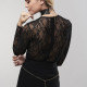 Намисто-комір Bijoux Indiscrets Desir Metallique Collar - Black Намисто-комір Bijoux Indiscrets Desir Metallique Collar - Black