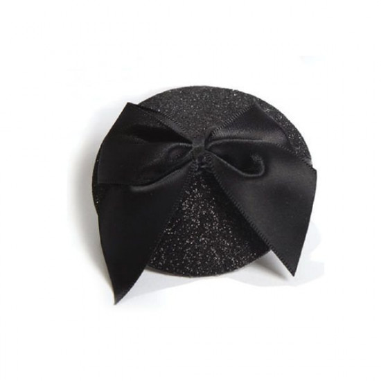 Пестіс Bijoux Indiscrets Burlesque pasties GLITTER and BOW Пестіс Bijoux Indiscrets Burlesque pasties GLITTER and BOW