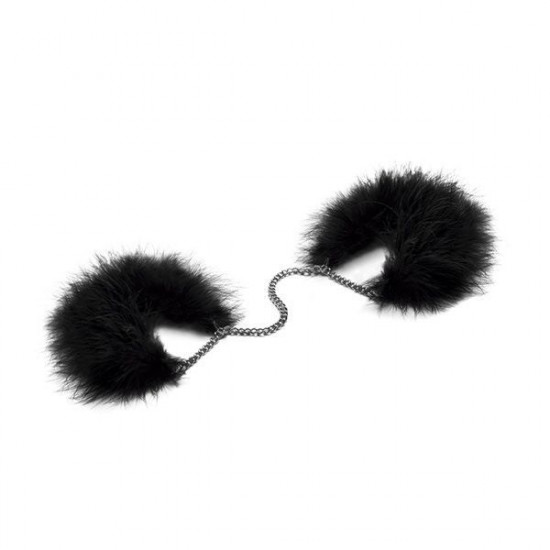 Пухнасті наручники Bijoux Indiscrets Za za zu - feahter handcuffs, пір'яні, подарункова упаковка Пухнасті наручники Bijoux Indiscrets Za za zu - feahter handcuffs, пір'яні, подарункова упаковка