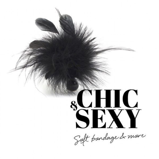 Мітелка Bijoux Indiscrets Pom Pom – feather tickler Мітелка Bijoux Indiscrets Pom Pom – feather tickler