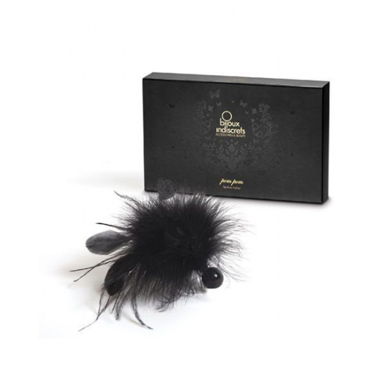 Мітелка Bijoux Indiscrets Pom Pom – feather tickler Мітелка Bijoux Indiscrets Pom Pom – feather tickler