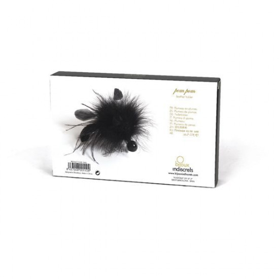 Мітелка Bijoux Indiscrets Pom Pom – feather tickler Мітелка Bijoux Indiscrets Pom Pom – feather tickler