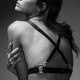 Портупея Bijoux Indiscrets MAZE - X Harness Black, екошкіра Портупея Bijoux Indiscrets MAZE - X Harness Black, екошкіра