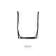 Портупея Bijoux Indiscrets MAZE - X Harness Black, екошкіра Портупея Bijoux Indiscrets MAZE - X Harness Black, екошкіра