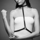 Портупея Bijoux Indiscrets MAZE - I Harness Black, екошкіра, дуже стильна Портупея Bijoux Indiscrets MAZE - I Harness Black, екошкіра, дуже стильна