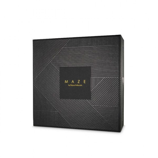 Портупея Bijoux Indiscrets MAZE — H Harness Black Портупея Bijoux Indiscrets MAZE — H Harness Black