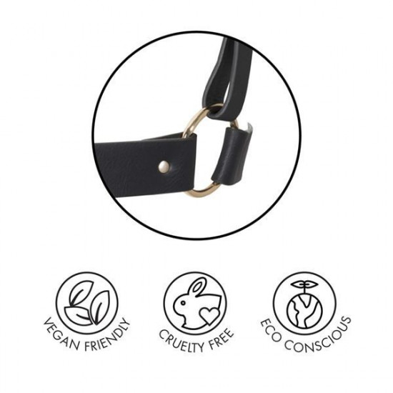 Портупея Bijoux Indiscrets MAZE — H Harness Black Портупея Bijoux Indiscrets MAZE — H Harness Black