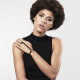 Пара браслетів на зап'ясті і палець Bijoux Indiscrets MAZE Hand Bracelet Harness Black, екошкіра Пара браслетів на зап'ясті і палець Bijoux Indiscrets MAZE Hand Bracelet Harness Black, екошкіра
