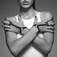 Пара браслетів на зап'ясті і палець Bijoux Indiscrets MAZE Hand Bracelet Harness Black, екошкіра Пара браслетів на зап'ясті і палець Bijoux Indiscrets MAZE Hand Bracelet Harness Black, екошкіра