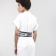 Портупея-пояс Bijoux Indiscrets MAZE - Wide Belt and Restraints Black, екошкіра Портупея-пояс Bijoux Indiscrets MAZE - Wide Belt and Restraints Black, екошкіра