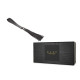 Флогер Bijoux Indiscrets MAZE — Tassel Flogger Black Флогер Bijoux Indiscrets MAZE — Tassel Flogger Black
