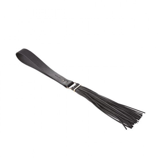 Флогер Bijoux Indiscrets MAZE — Tassel Flogger Black Флогер Bijoux Indiscrets MAZE — Tassel Flogger Black