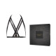 Портупея Bijoux Indiscrets MAZE — Halter Bra Harness Black Портупея Bijoux Indiscrets MAZE — Halter Bra Harness Black