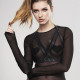 Портупея Bijoux Indiscrets MAZE — Halter Bra Harness Black Портупея Bijoux Indiscrets MAZE — Halter Bra Harness Black