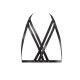 Портупея Bijoux Indiscrets MAZE — Halter Bra Harness Black Портупея Bijoux Indiscrets MAZE — Halter Bra Harness Black