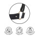 Маска кішечки Bijoux Indiscrets MAZE - Cat Ears Headpiece Black, екошкіра Маска кішечки Bijoux Indiscrets MAZE - Cat Ears Headpiece Black, екошкіра