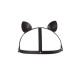 Маска кішечки Bijoux Indiscrets MAZE - Cat Ears Headpiece Black, екошкіра Маска кішечки Bijoux Indiscrets MAZE - Cat Ears Headpiece Black, екошкіра