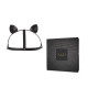 Маска кішечки Bijoux Indiscrets MAZE - Cat Ears Headpiece Black, екошкіра Маска кішечки Bijoux Indiscrets MAZE - Cat Ears Headpiece Black, екошкіра