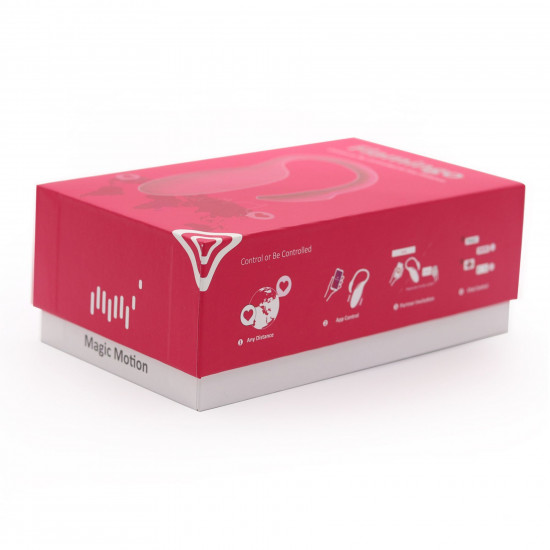 Смарт-віброяйце Magic Motion Flamingo зі стимулятором клітора, 3 види вправ Кегеля Смарт-віброяйце Magic Motion Flamingo зі стимулятором клітора, 3 види вправ Кегеля