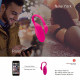 Смарт-віброяйце Magic Motion Flamingo зі стимулятором клітора, 3 види вправ Кегеля Смарт-віброяйце Magic Motion Flamingo зі стимулятором клітора, 3 види вправ Кегеля