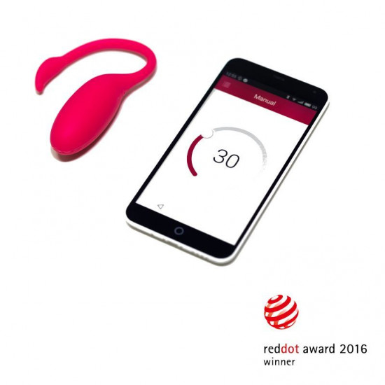 Смарт-віброяйце Magic Motion Flamingo зі стимулятором клітора, 3 види вправ Кегеля Смарт-віброяйце Magic Motion Flamingo зі стимулятором клітора, 3 види вправ Кегеля