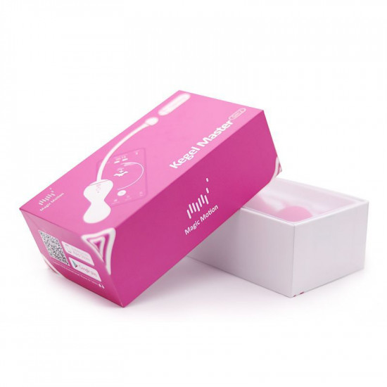 Смарт-вагінальні кульки Magic Motion Kegel v2, класична форма, для тренувань і задоволення Смарт-вагінальні кульки Magic Motion Kegel v2, класична форма, для тренувань і задоволення