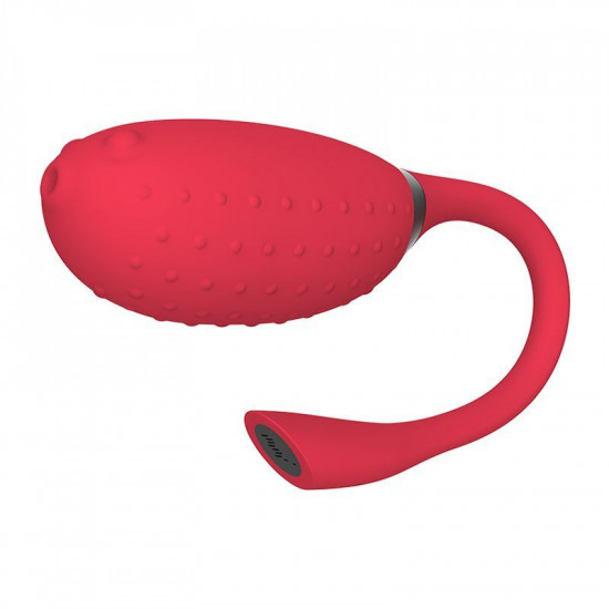 Смарт-віброяйце Magic Motion Fugu Red, глибока вібрація Смарт-віброяйце Magic Motion Fugu Red, глибока вібрація