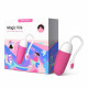 Смарт-віброяйце Magic Motion Vini Pink, керування зі смартфона Смарт-віброяйце Magic Motion Vini Pink, керування зі смартфона