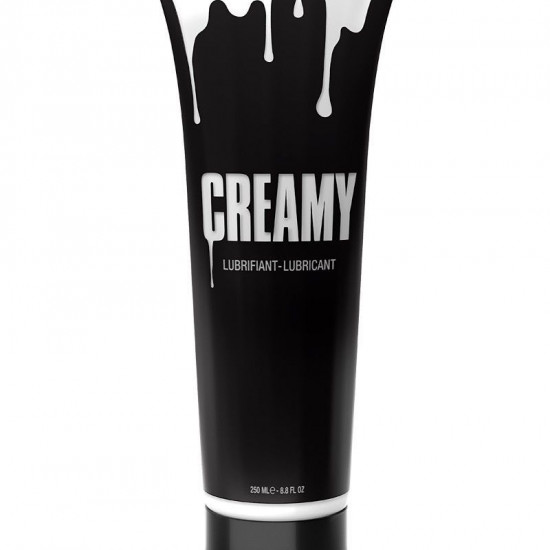 Лубрикант, що імітує сперму Creamy Cum (250 мл) на гібридній основі з олією звіробою Лубрикант, що імітує сперму Creamy Cum (250 мл) на гібридній основі з олією звіробою