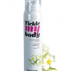 Масажна піна Love To Love TICKLE MY BODY Monoi (150 мл) зволожувальна