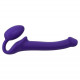 Безремінний страпон Strap-On-Me Violet S, повністю регульований, діаметр 2,7 см Безремінний страпон Strap-On-Me Violet S, повністю регульований, діаметр 2,7 см