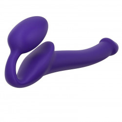 Безремінний страпон Strap-On-Me Violet S, повністю регульований, діаметр 2,7 см