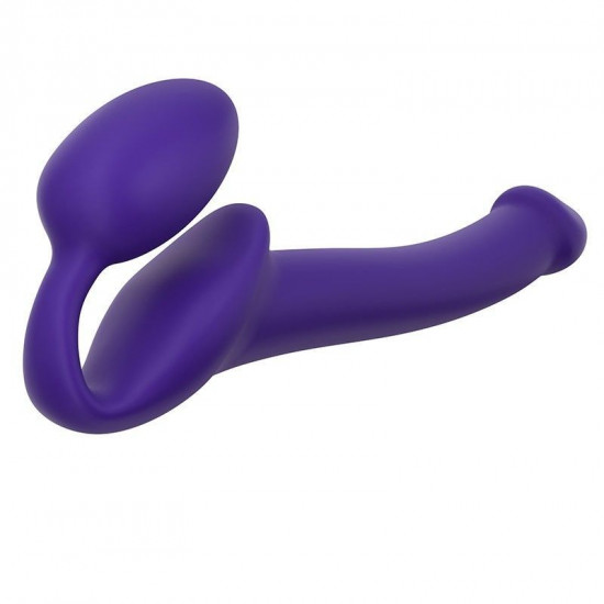 Безремінний страпон Strap-On-Me Violet S, повністю регульований, діаметр 2,7 см Безремінний страпон Strap-On-Me Violet S, повністю регульований, діаметр 2,7 см