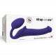 Безремінний страпон Strap-On-Me Violet M, повністю регульований, діаметр 3,3 см Безремінний страпон Strap-On-Me Violet M, повністю регульований, діаметр 3,3 см