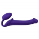 Безремінний страпон Strap-On-Me Violet M, повністю регульований, діаметр 3,3 см Безремінний страпон Strap-On-Me Violet M, повністю регульований, діаметр 3,3 см