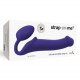 Безремінний страпон Strap-On-Me Violet L, повністю регульований, діаметр 3,7 см Безремінний страпон Strap-On-Me Violet L, повністю регульований, діаметр 3,7 см