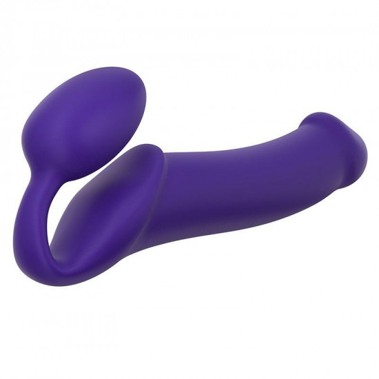Безремінний страпон Strap-On-Me Violet XL, повністю регульований, діаметр 4,5 см Безремінний страпон Strap-On-Me Violet XL, повністю регульований, діаметр 4,5 см