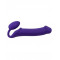 Безремінний страпон Strap-On-Me Violet XL, повністю регульований, діаметр 4,5 см
