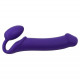 Безремінний страпон Strap-On-Me Violet XL, повністю регульований, діаметр 4,5 см Безремінний страпон Strap-On-Me Violet XL, повністю регульований, діаметр 4,5 см