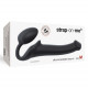 Безремінний страпон Strap-On-Me Black M, повністю регульований, діаметр 3,3 см Безремінний страпон Strap-On-Me Black M, повністю регульований, діаметр 3,3 см
