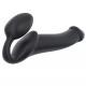 Безремінний страпон Strap-On-Me Black XL, повністю регульований, діаметр 4,5 см Безремінний страпон Strap-On-Me Black XL, повністю регульований, діаметр 4,5 см