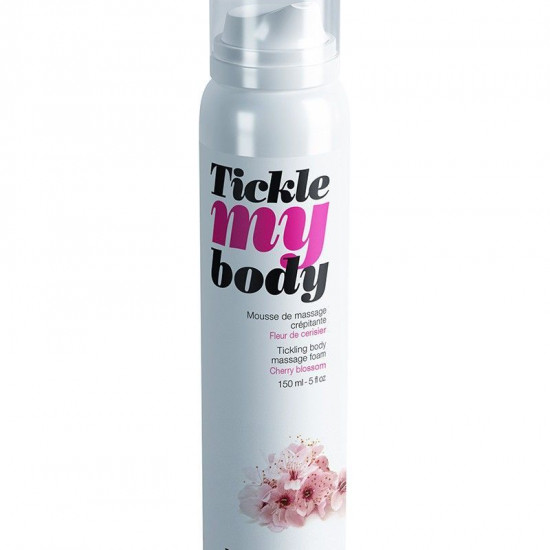 Масажна піна Love To Love TICKLE MY BODY Cherry Blossom (150 мл) зволожувальна Масажна піна Love To Love TICKLE MY BODY Cherry Blossom (150 мл) зволожувальна