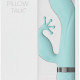 Розкішний вібратор-кролик Pillow Talk - Kinky Teal з кристалом Сваровські, потужний Розкішний вібратор-кролик Pillow Talk - Kinky Teal з кристалом Сваровські, потужний