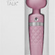 Вібромасажер 2в1 PILLOW TALK - Sultry Pink, класичний масажер і вібратор з ротацією, підігрів Вібромасажер 2в1 PILLOW TALK - Sultry Pink, класичний масажер і вібратор з ротацією, підігрів