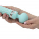 Вібромасажер 2в1 PILLOW TALK - Sultry Teal, класичний масажер і вібратор з ротацією, підігрів Вібромасажер 2в1 PILLOW TALK - Sultry Teal, класичний масажер і вібратор з ротацією, підігрів