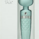 Вібромасажер 2в1 PILLOW TALK - Sultry Teal, класичний масажер і вібратор з ротацією, підігрів Вібромасажер 2в1 PILLOW TALK - Sultry Teal, класичний масажер і вібратор з ротацією, підігрів