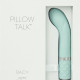 Роскошный вибратор Pillow Talk - Racy Teal с кристаллом Swarovski для точки G, подарочная упаковка